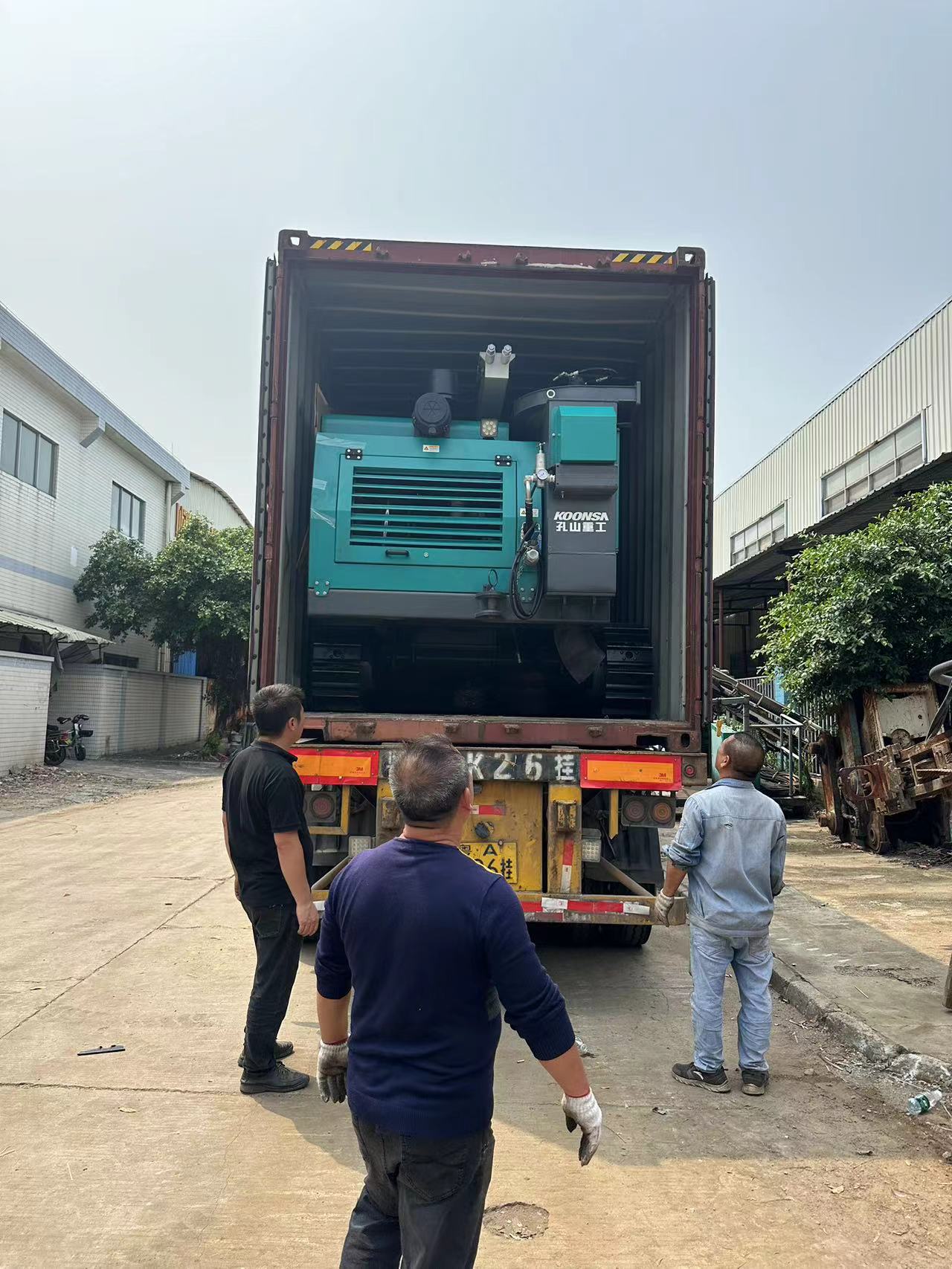 非洲建設之翼，品質鉆機開啟未來，鉆機出口非洲。