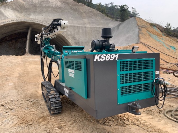 KS691隧道鉆機